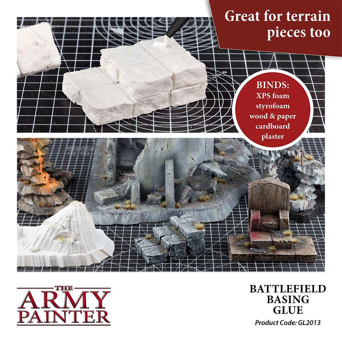 The Army Painter: Battlefield Basing Glue