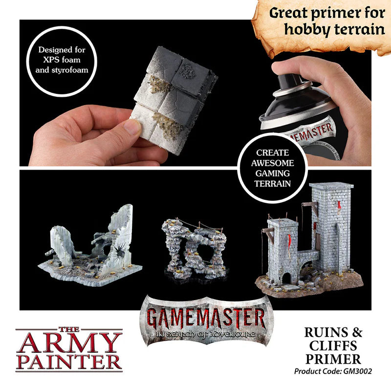 Gamemaster Terrain Primer: Ruins & Cliffs