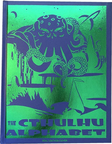 Cthulhu Alphabet (Leather Hardcover): RPG Book