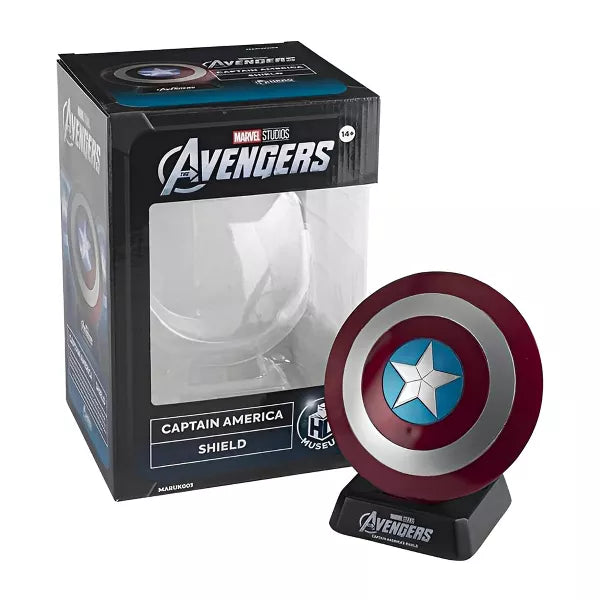 Marvel Museum Captain America Shield