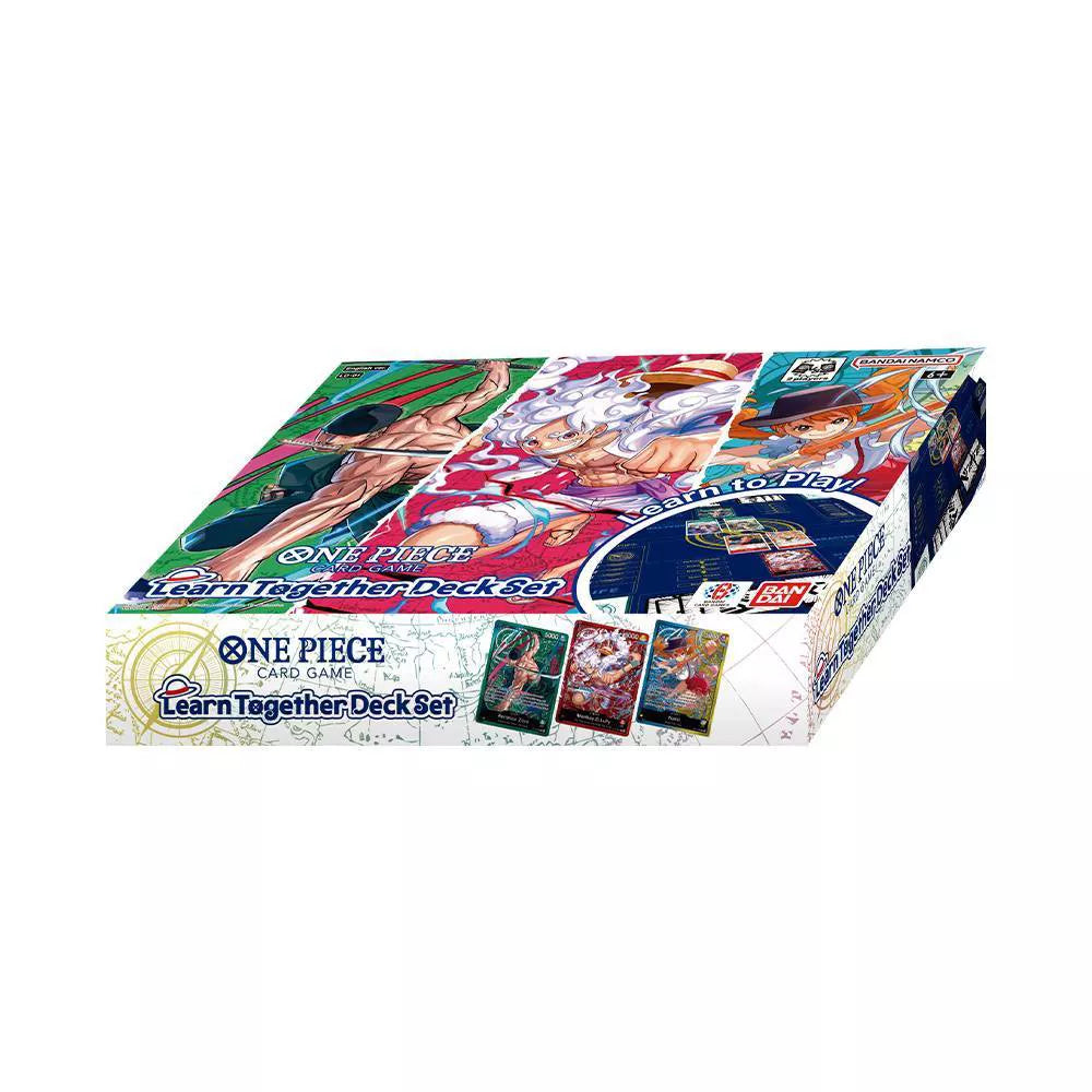 One Piece Card Game : Learn Together Deck Set