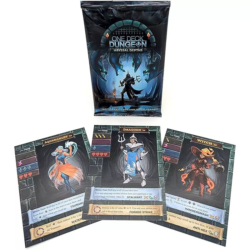 One Deck Dungeon: Abyssal Depths