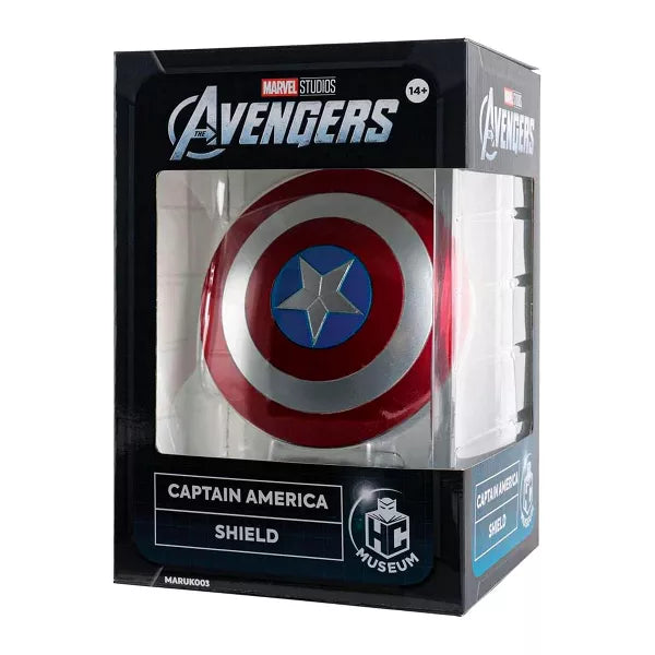 Marvel Museum Captain America Shield