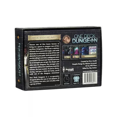 One Deck Dungeon