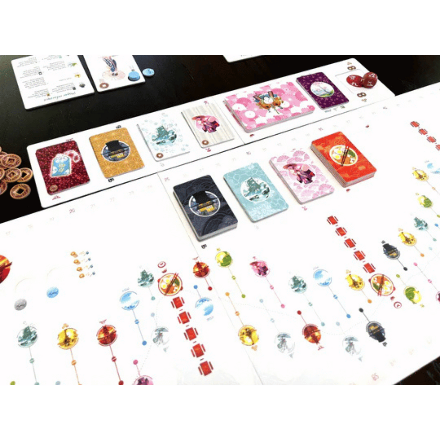 Tokaido: Crossroads & Matsuri Expansion
