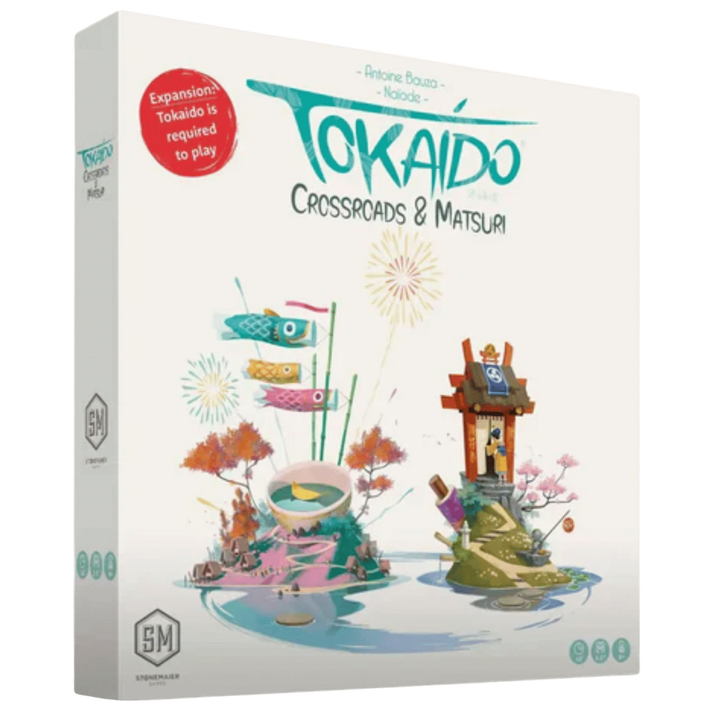 Tokaido: Crossroads & Matsuri Expansion