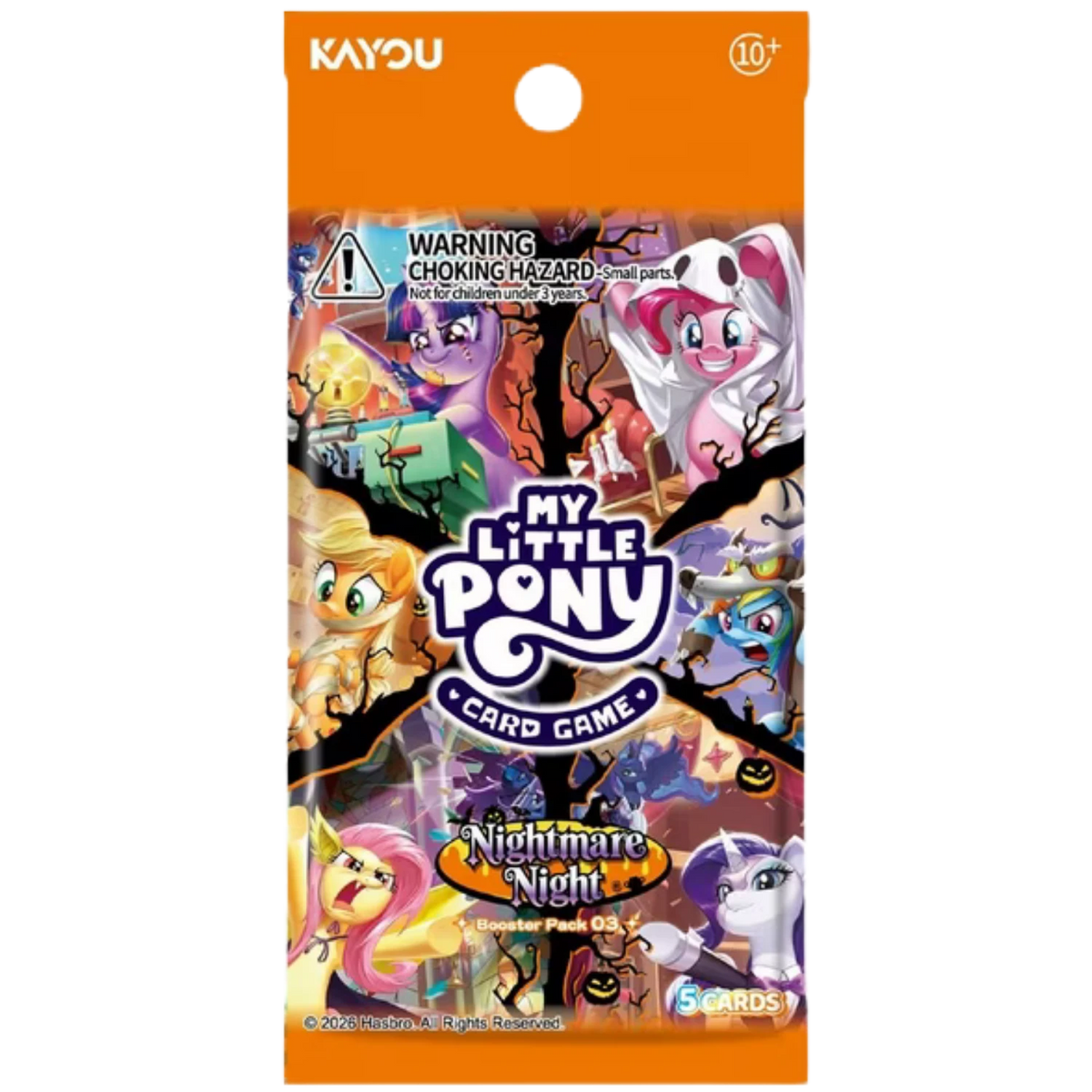 My Little Pony Trading Card Game: Nightmare Night Boosters