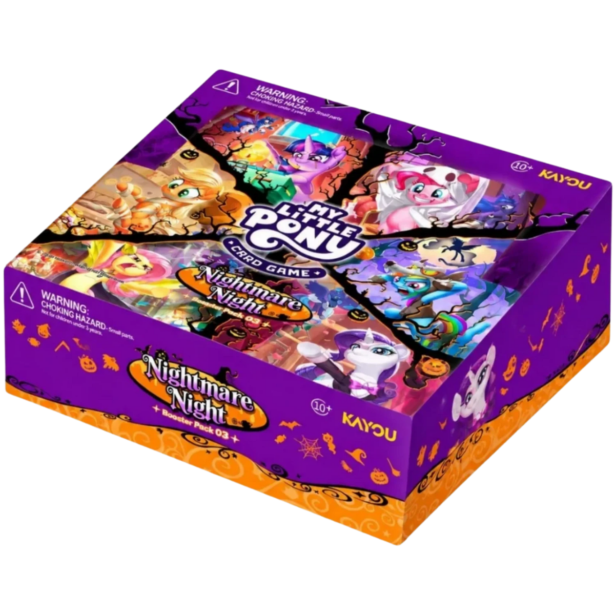 My Little Pony Trading Card Game: Nightmare Night Boosters