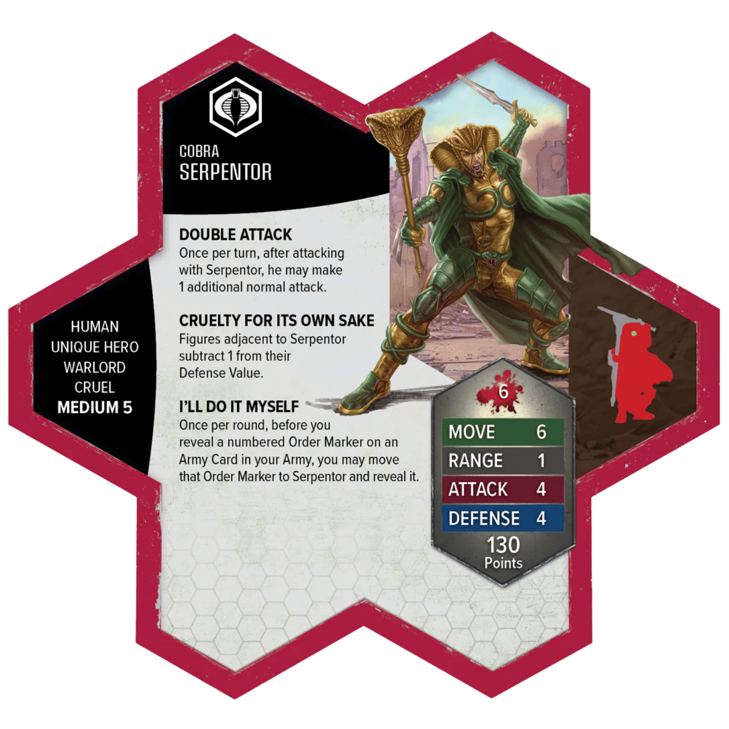 G.I. Joe Heroscape: Serpentor Expansion