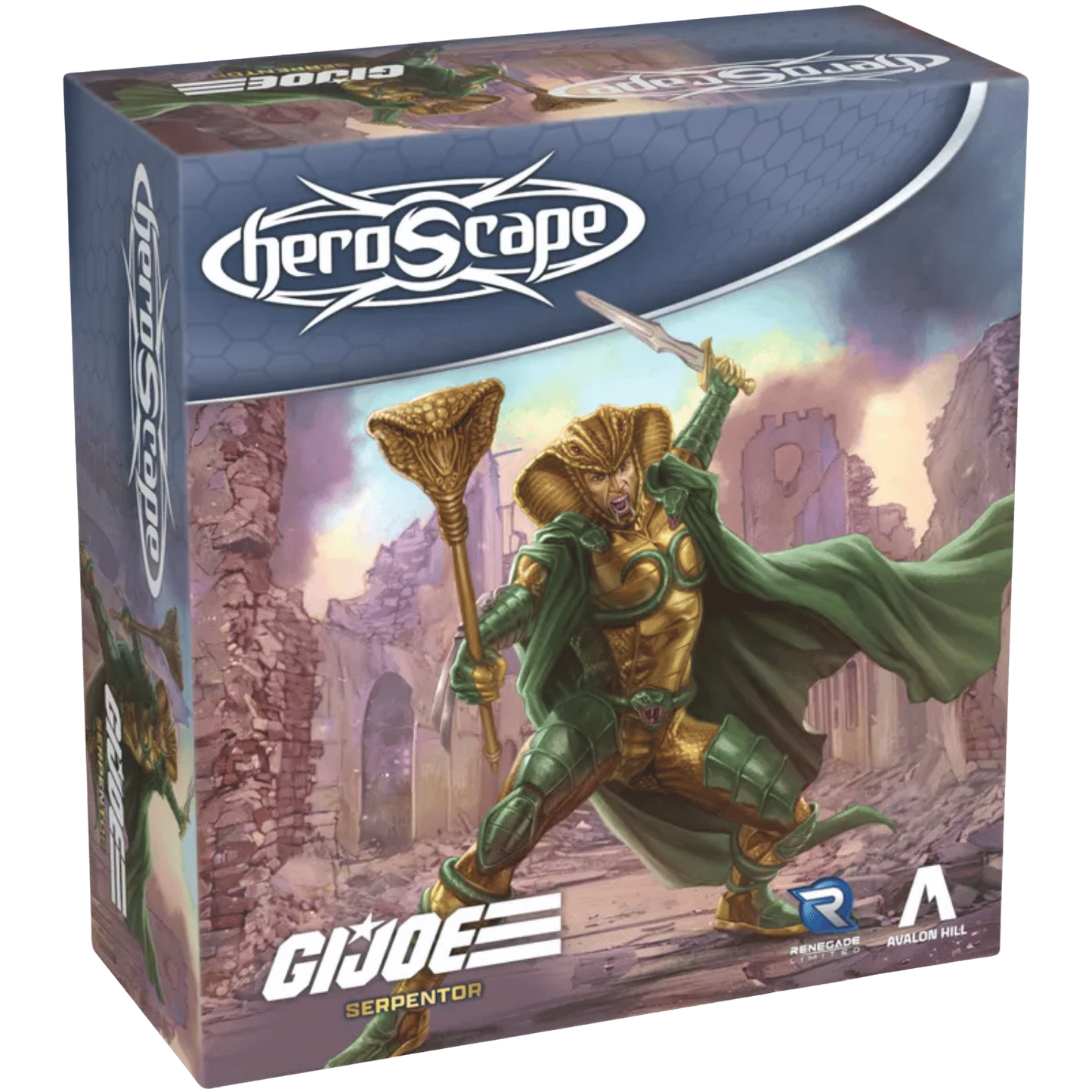 G.I. Joe Heroscape: Serpentor Expansion