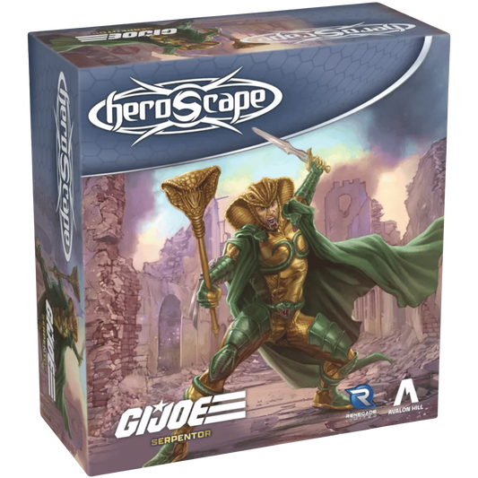 G.I. Joe Heroscape: Serpentor Expansion