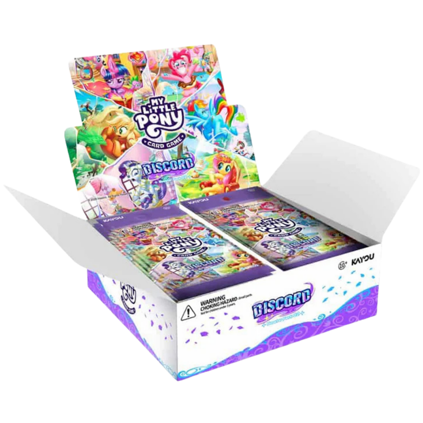 My Little Pony Trading Card Game: Discord!!! Boosters
