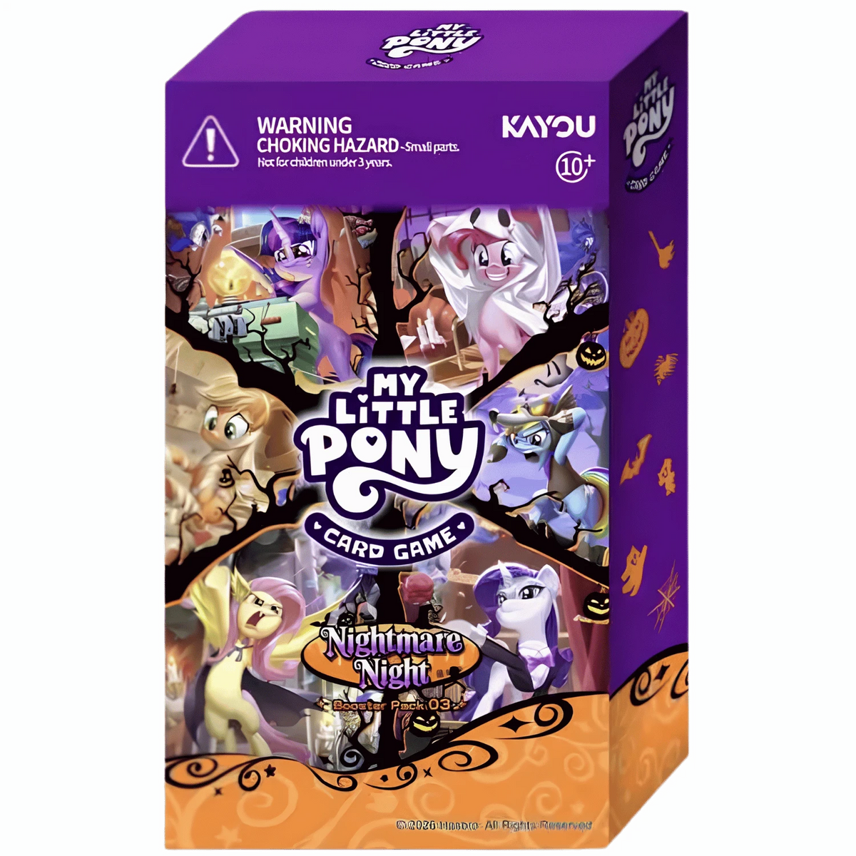 My Little Pony Trading Card Game: Nightmare Night 5-Pack Collector Box