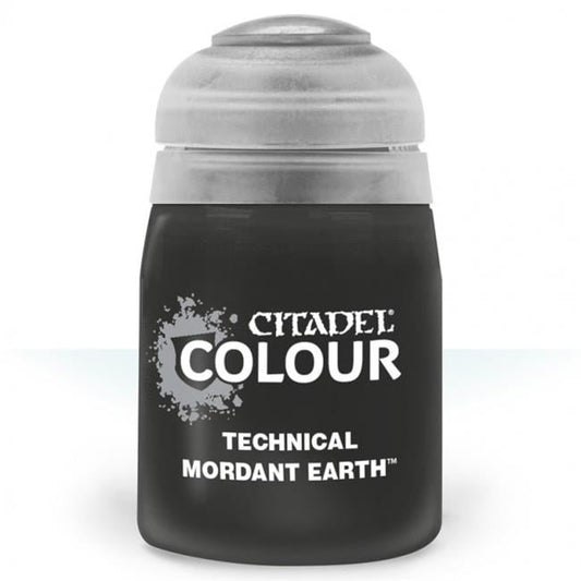 Technical: Mordant Earth