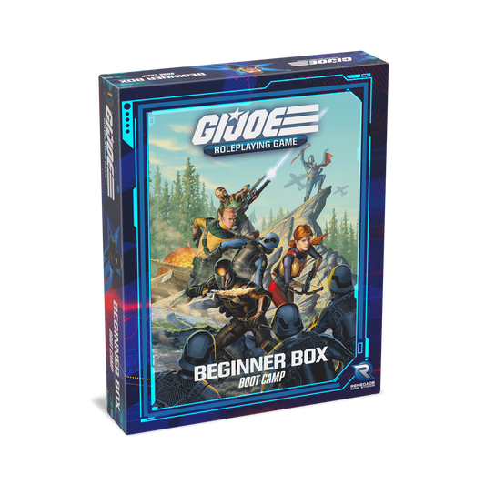 G.I. Joe RPG: Boot Camp Beginner Box