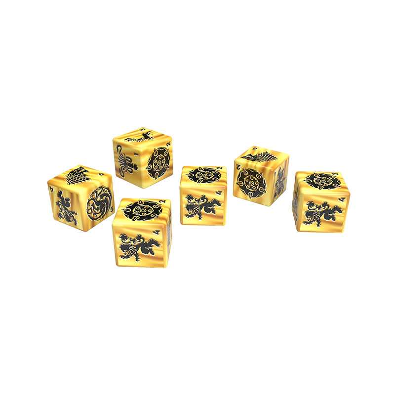 Game of Thrones: D6 Premium Dice Set (6ct)