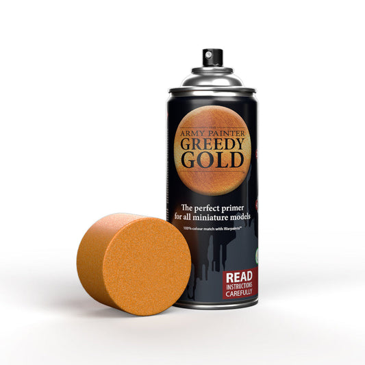 Color Primer: Greedy Gold