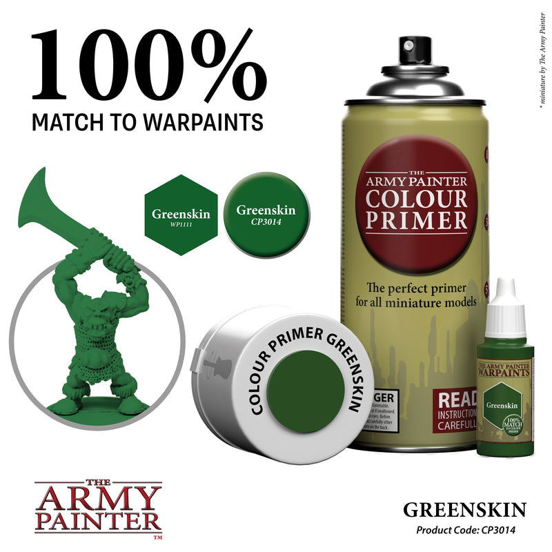 Army Painter: Color Primer - Greenskin