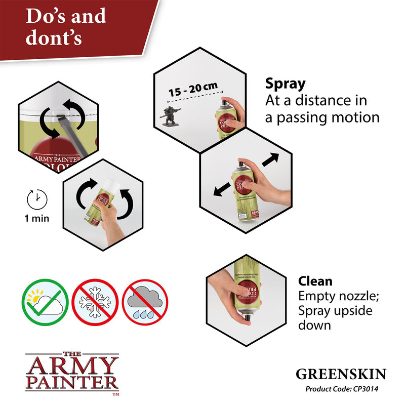 Army Painter: Color Primer - Greenskin