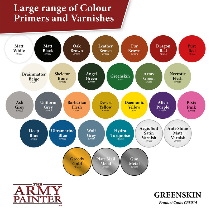 Army Painter: Color Primer - Greenskin