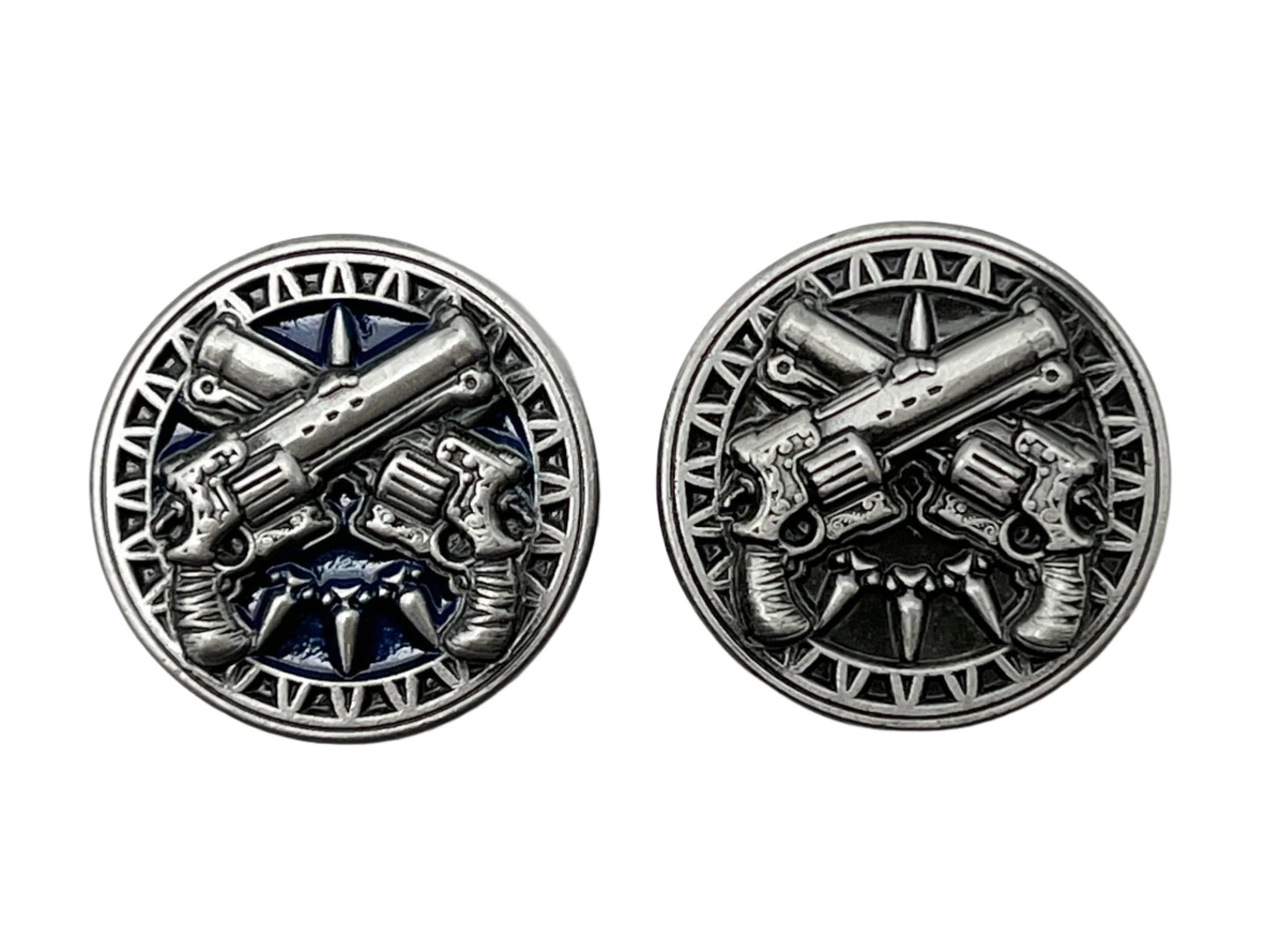 Gunslinger - Single 45mm Class Coins