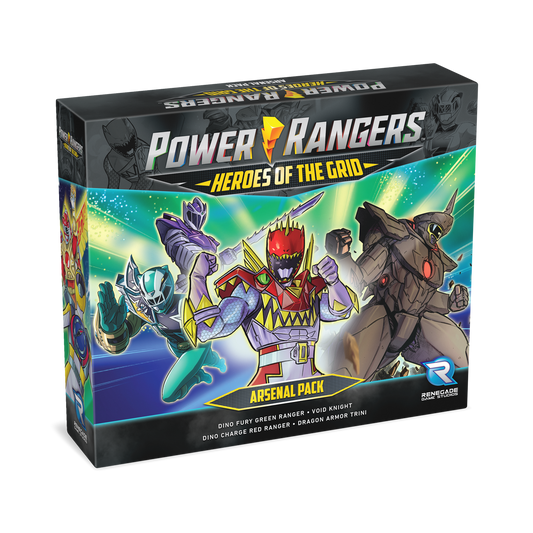 Power Ranger: Heroes of the Grid: Arsenal Pack