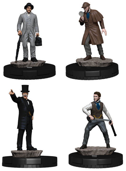 Wizkids Heroclix Iconix Sherlock Holmes