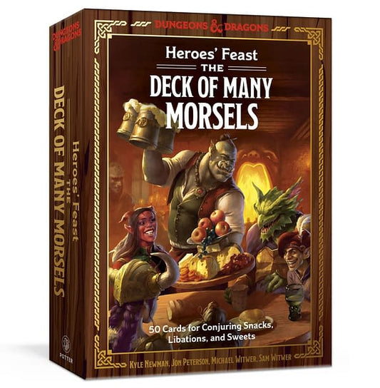 Heroes' Feast: The Deck of Many Morsels