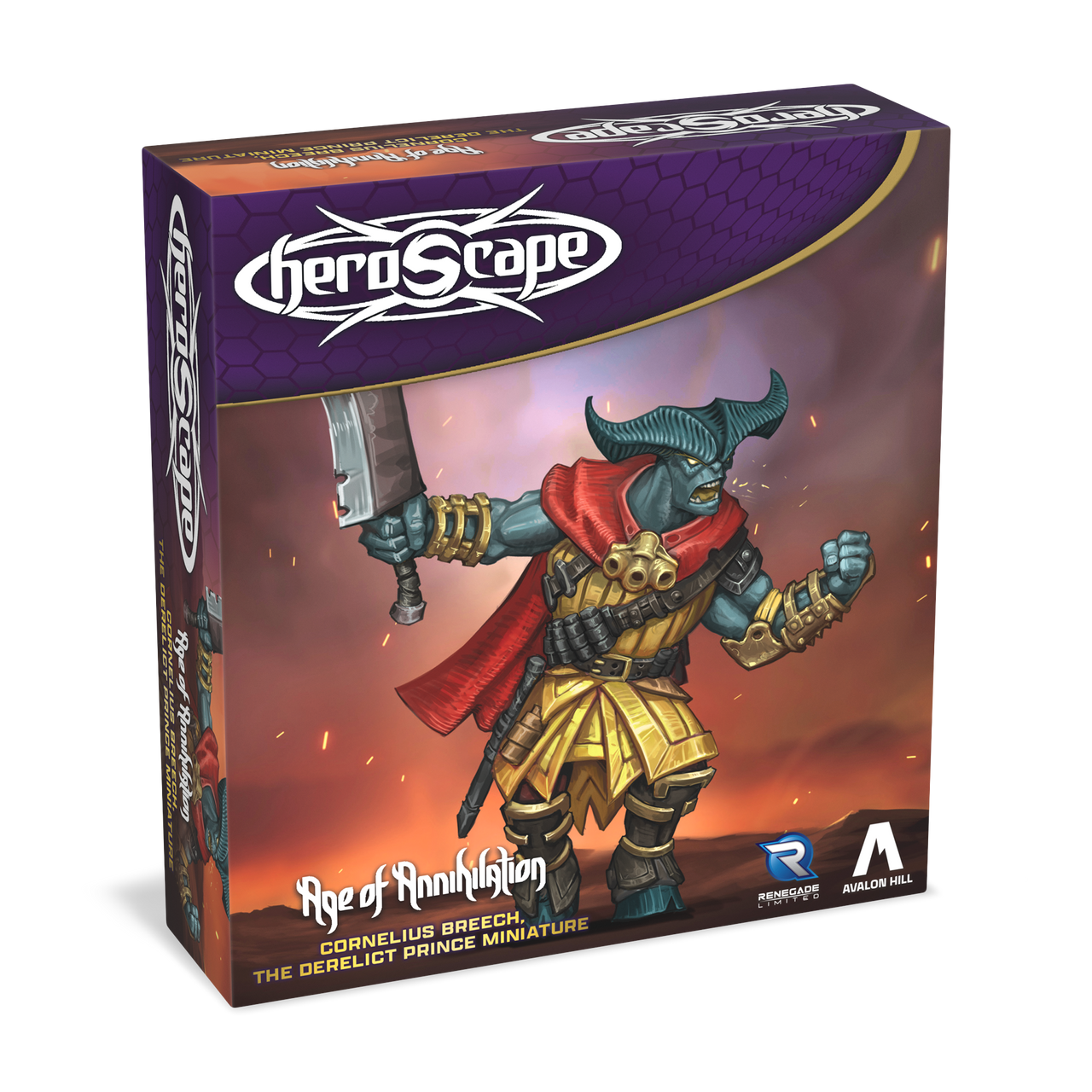 Heroscape: Cornelius Breech Miniature Promo