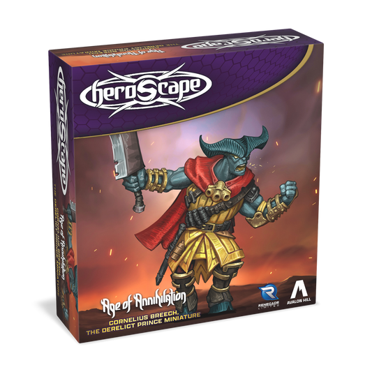 Heroscape: Cornelius Breech Miniature Promo