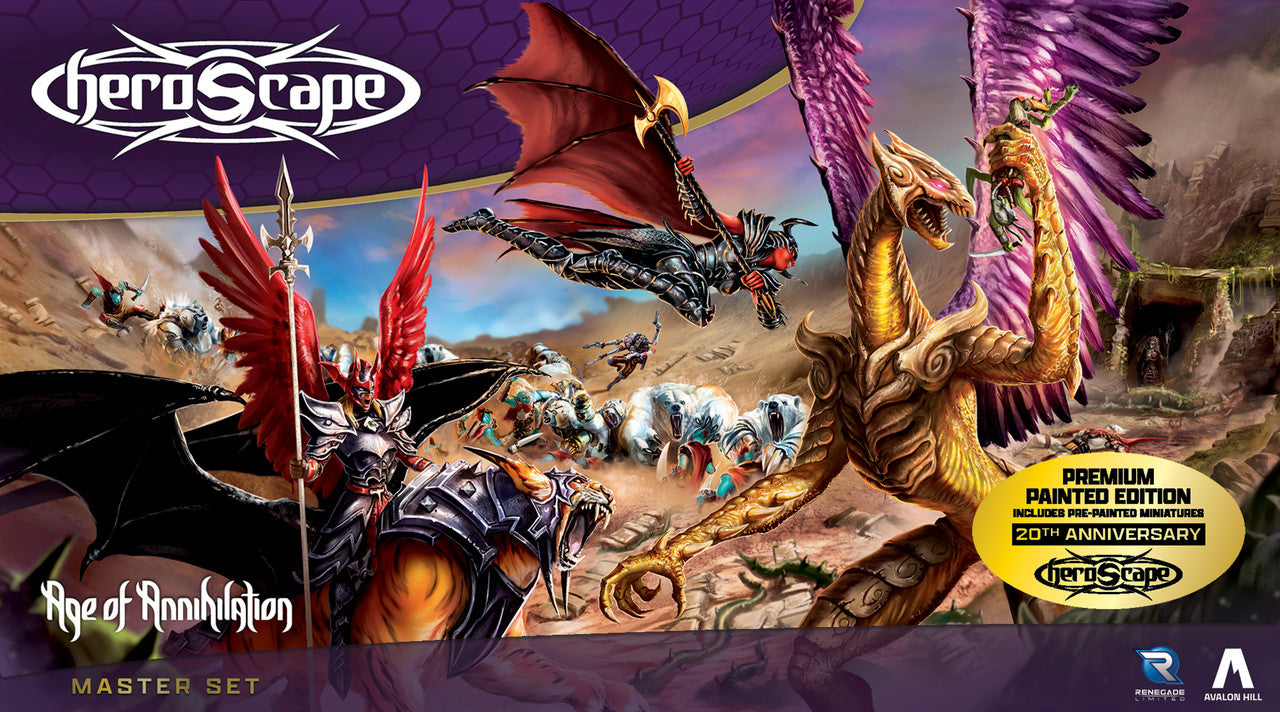 Heroscape: Age of Annihilation Master Set Premium Painted Edition