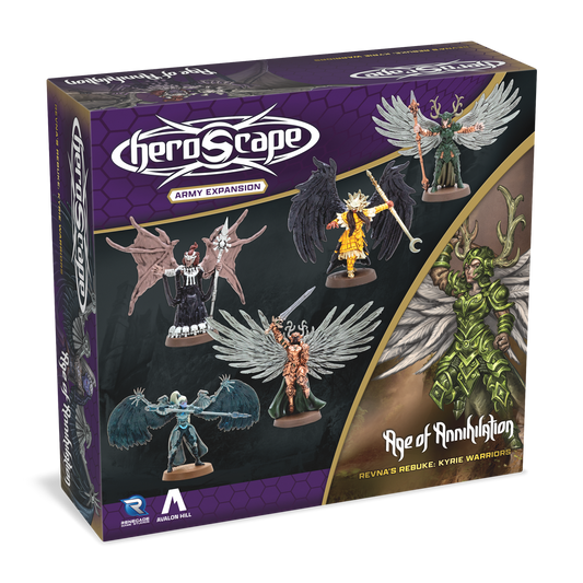Revna's Rebuke: Kyrie Warriors Army Expansion (HeroScape)