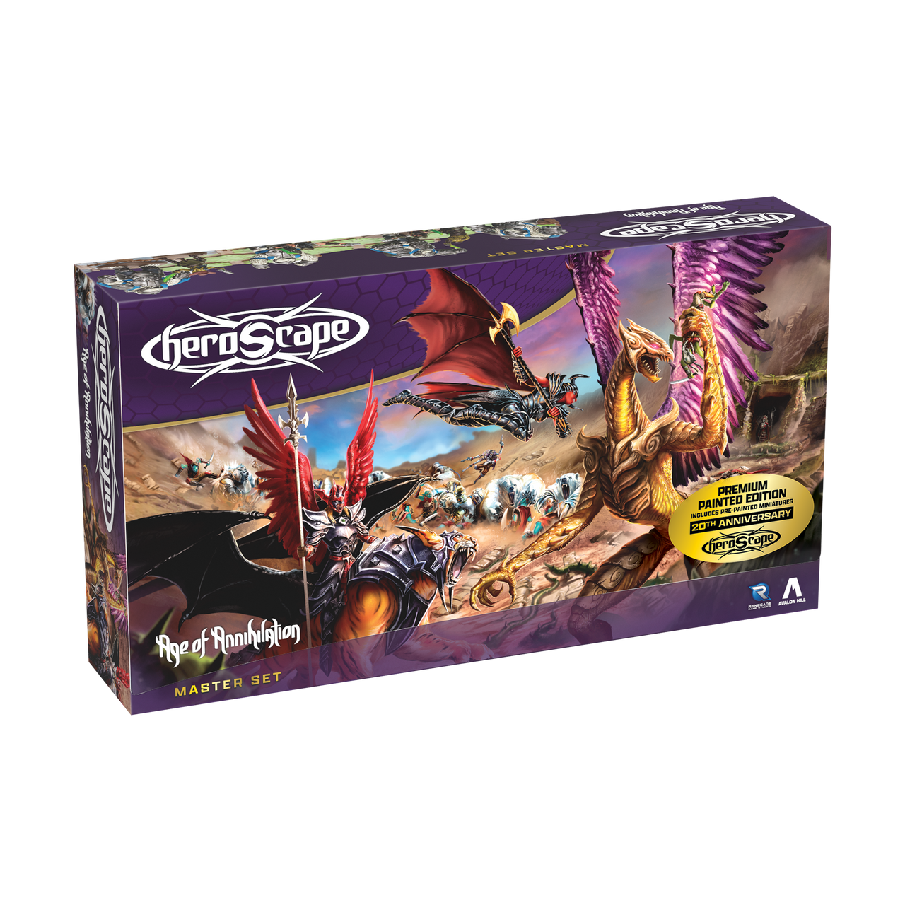 Heroscape: Age of Annihilation Master Set Premium Painted Edition