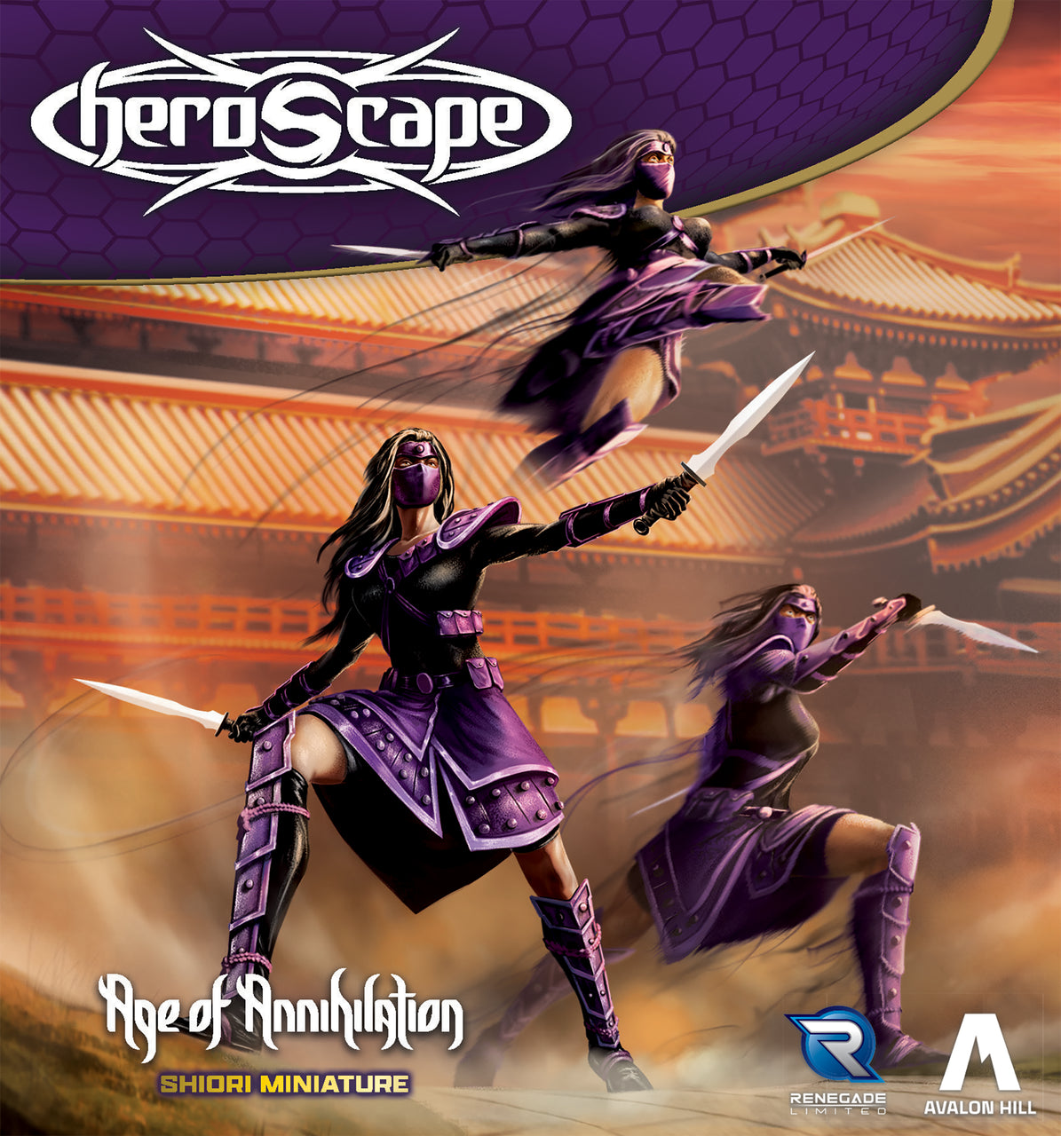 Heroscape: Shiori Miniature Promo