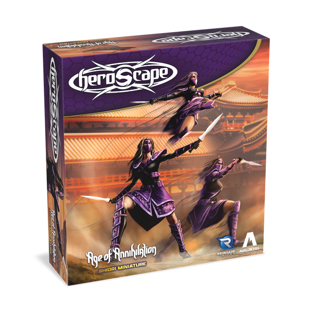 Heroscape: Shiori Miniature Promo