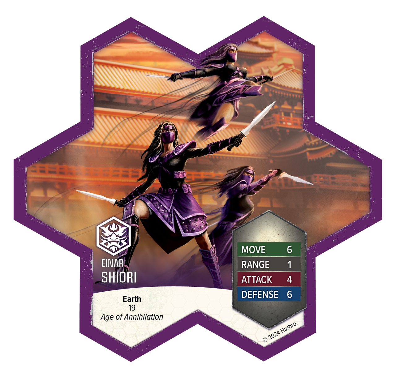 Heroscape: Shiori Miniature Promo