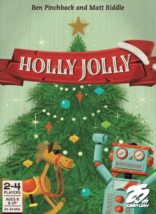 Holly Jolly: Card Game