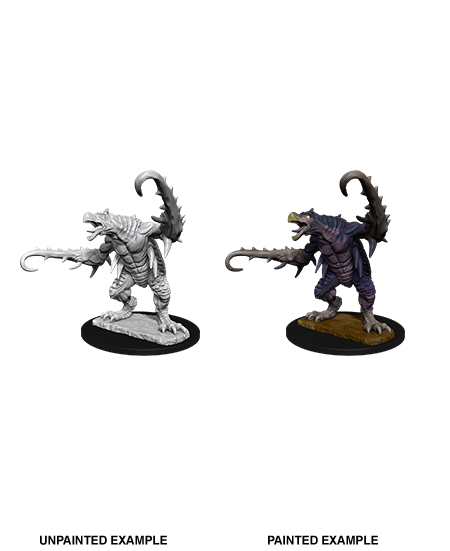 D&D: Nmu - Hook Horror Unpainted Miniature
