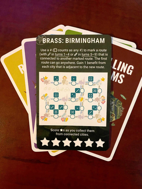 Rolling Realms Promo: Brass Birmingham