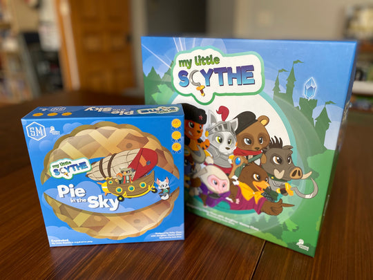My Little Scythe: Pie in the Sky
