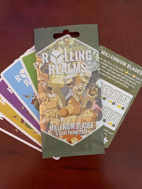 Rolling Realms Promo: Millennium Blades