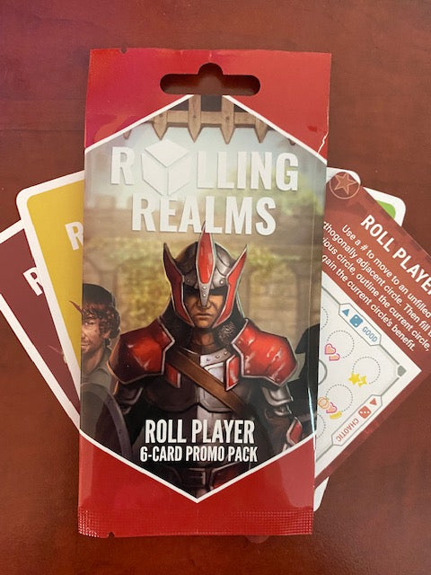 Rolling Realms Promo: Roll Player