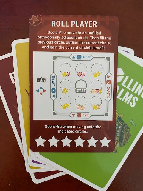 Rolling Realms Promo: Roll Player