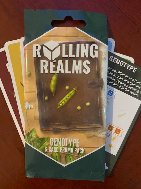 Rolling Realms Promo: Genotype