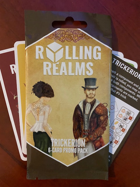 Rolling Realms Promo: Trickerion