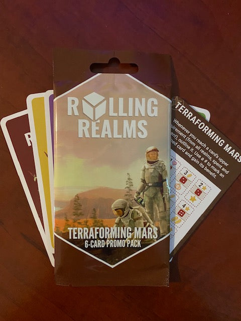 Rolling Realms Promo: Terraforming Mars