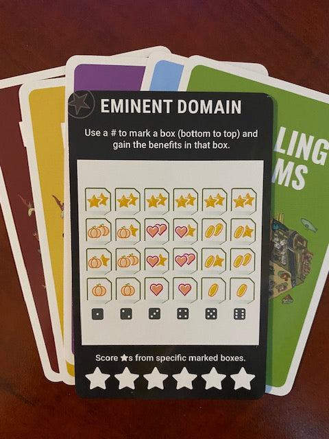 Rolling Realms Promo: Eminent Domain