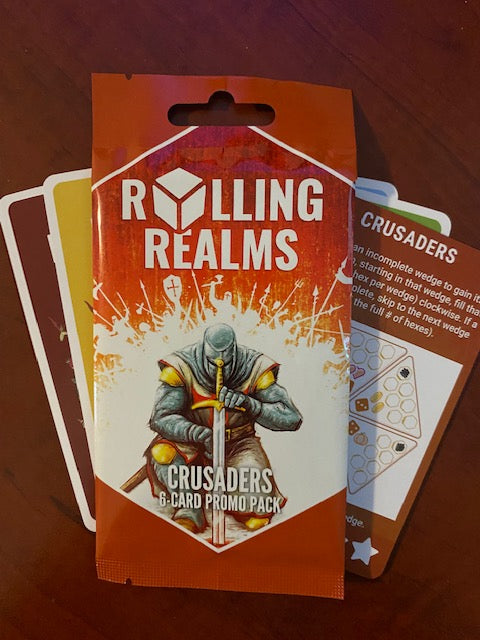 Rolling Realms Promo: Crusaders
