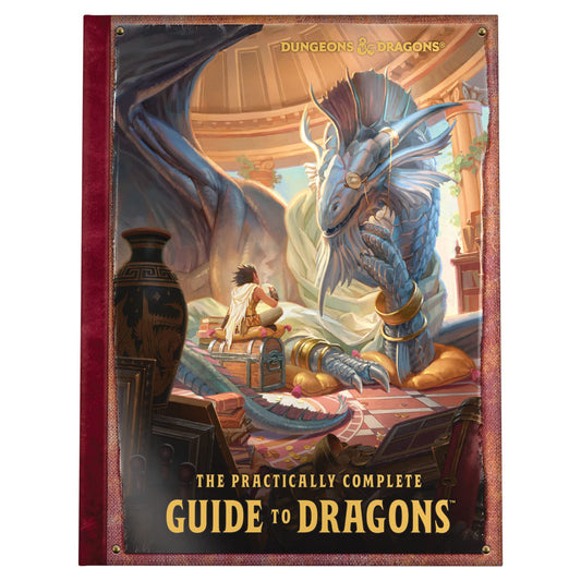 DUNGEONS & DRAGONS THE PRACTICALLY COMPLETE GUIDE TO DRAGONS