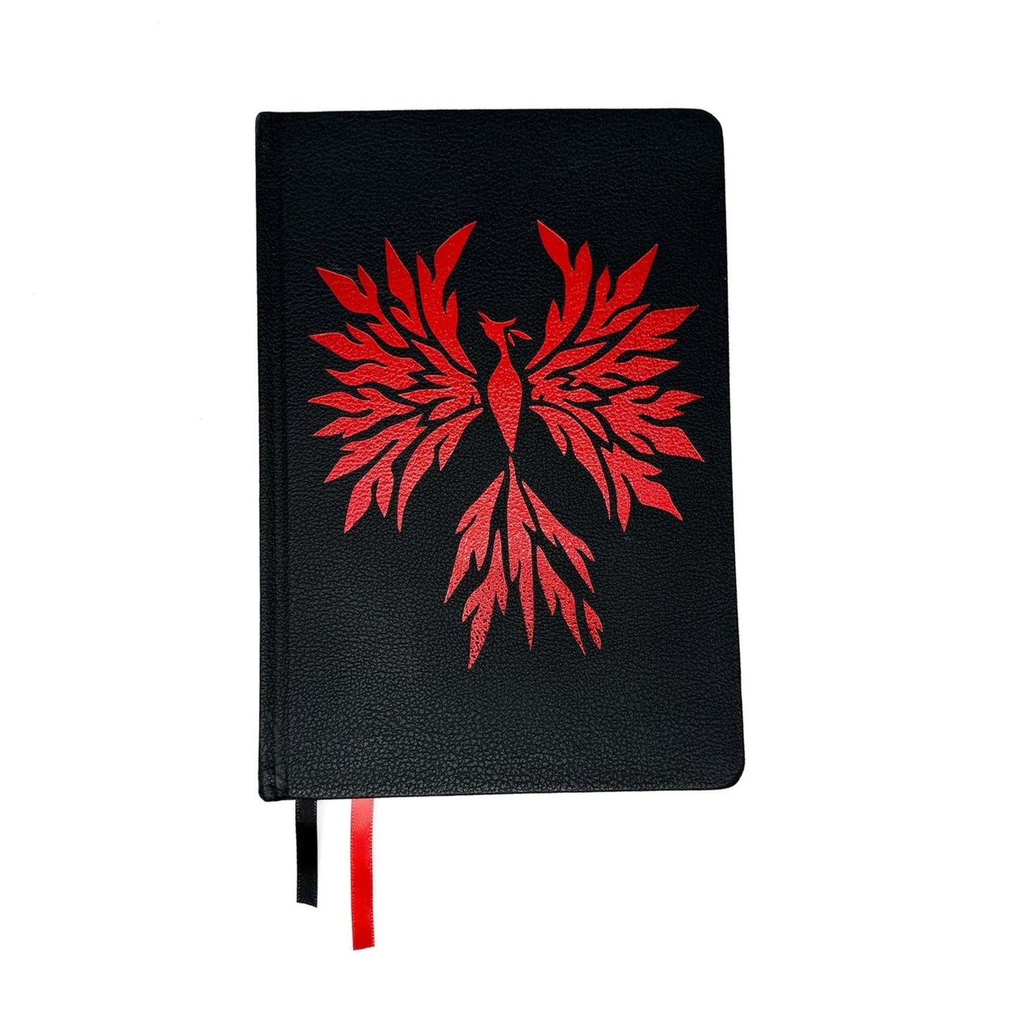 Lined Journal - Red Phoenix by Hexed®